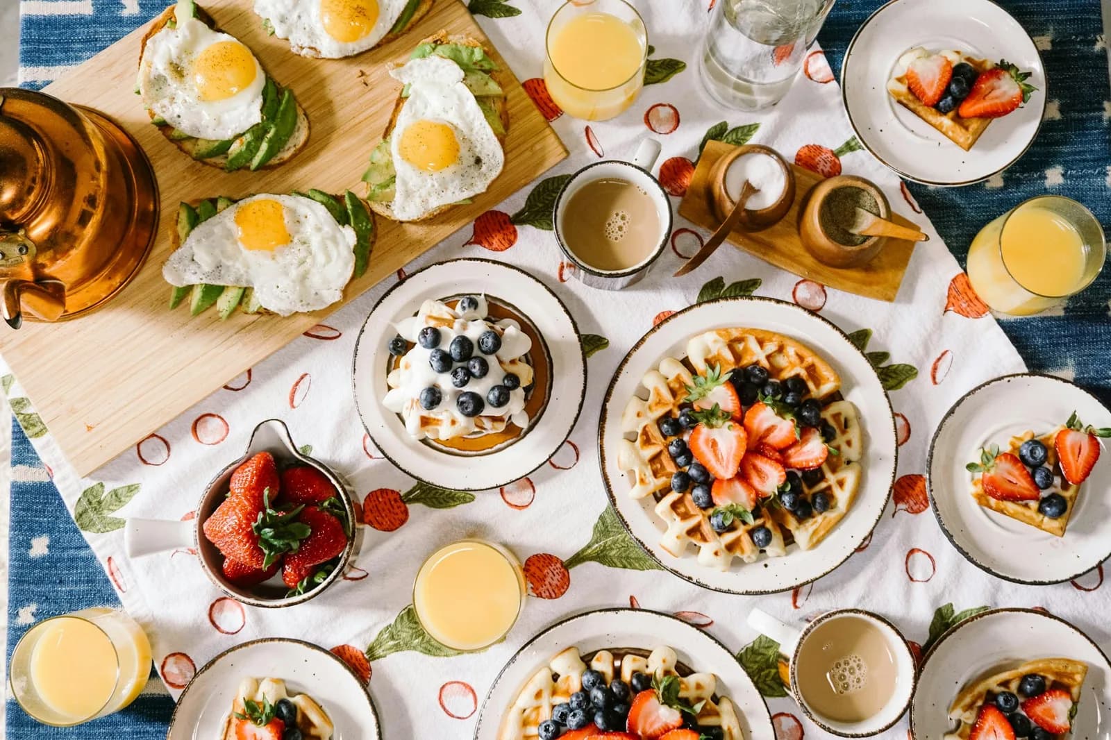 Hafta Sonu Brunch Keyfi