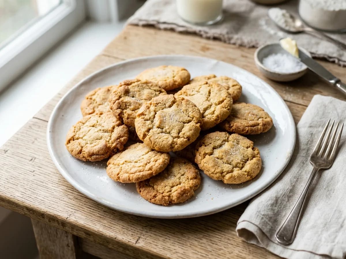 Tereyağlı Kurabiye