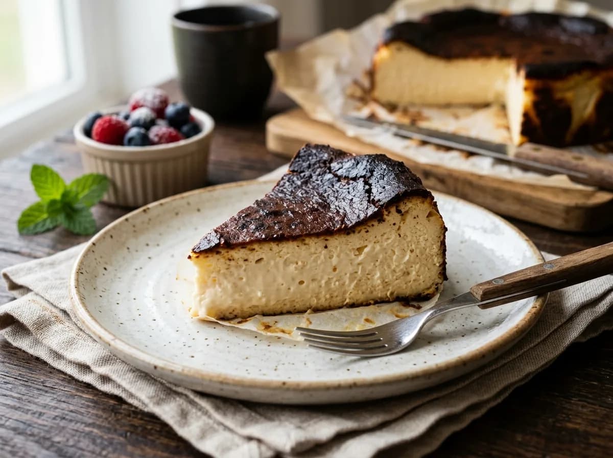 San Sebastian Cheesecake
